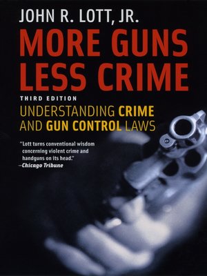 cover image of More Guns, Less Crime